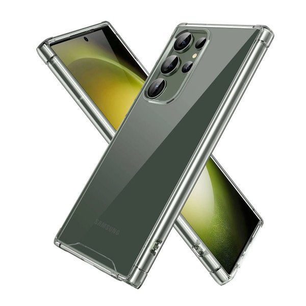 Samsung Galaxy S24 Ultra Deksel Støtsikker Transparent