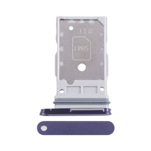 Samsung Galaxy S24/S24 Plus SIM-kortholder - Blå