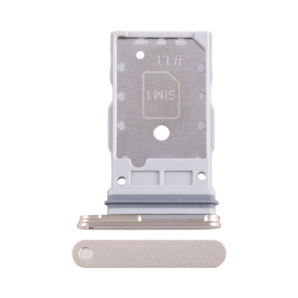 Samsung Galaxy S24/S24 Plus SIM-kortholder - Gull