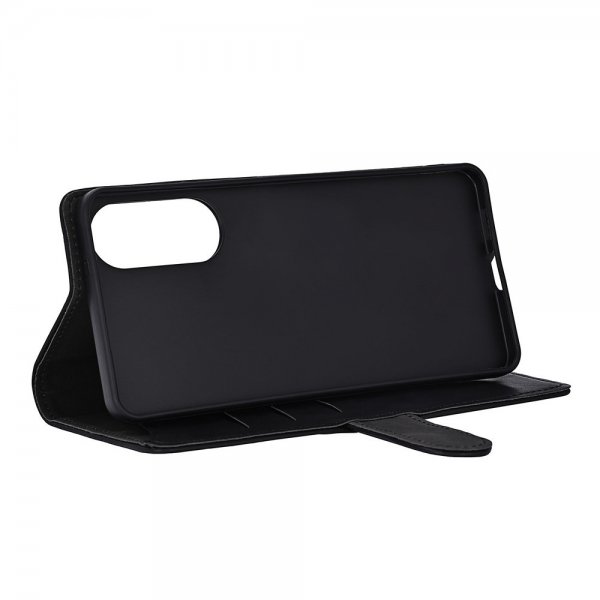 Gear Samsung Galaxy S25 Edge Etui 3 Kortlomme Svart