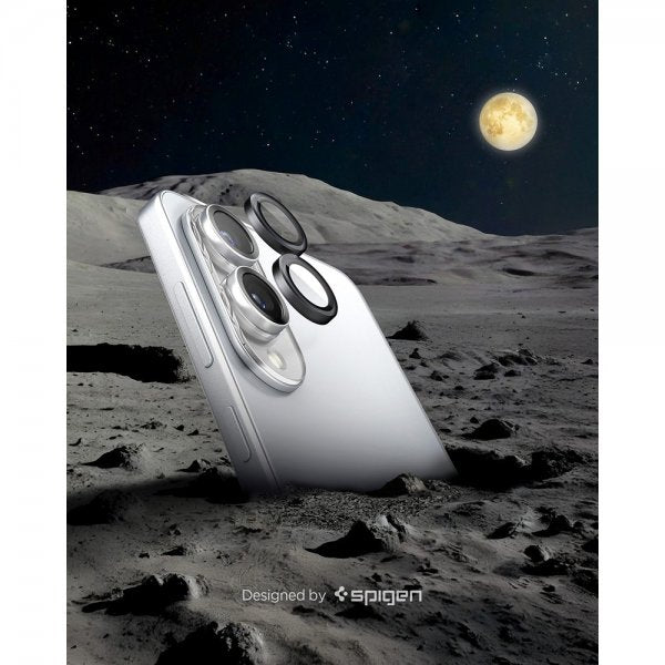 Spigen Samsung Galaxy S25 Edge Kamerabeskytter GLAS.tR EZ Fit Optik Pro 2-pakning