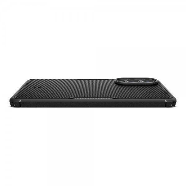 Spigen Samsung Galaxy S25 Edge Deksel Core Armor MagFit Matte Black