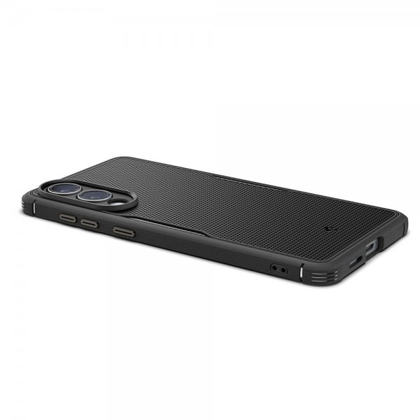 Spigen Samsung Galaxy S25 Edge Deksel Core Armor MagFit Matte Black