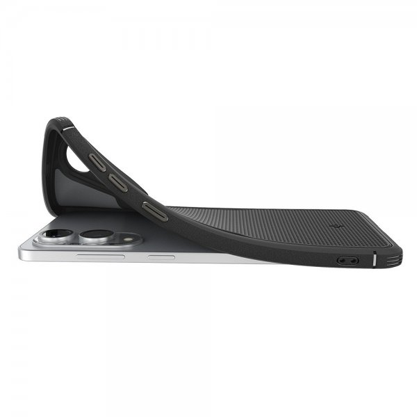 Spigen Samsung Galaxy S25 Edge Deksel Core Armor MagFit Matte Black