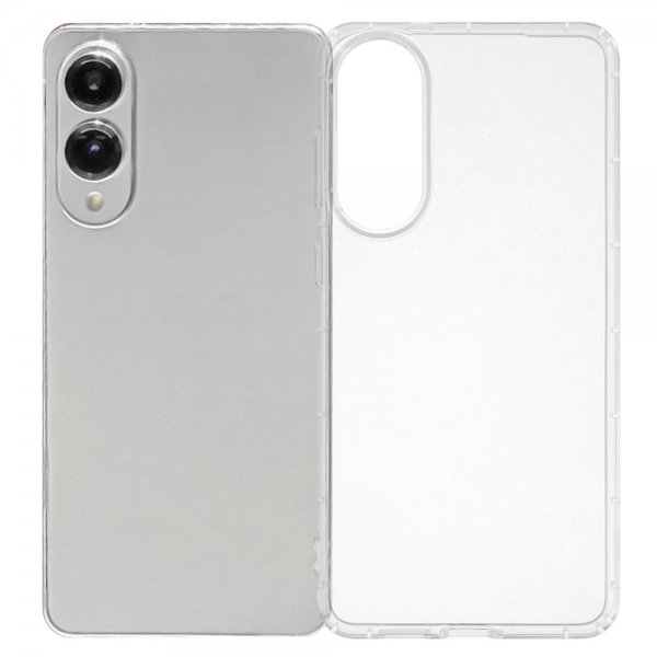 Nordic Covers Samsung Galaxy S25 Edge Deksel Feather Series Transparent