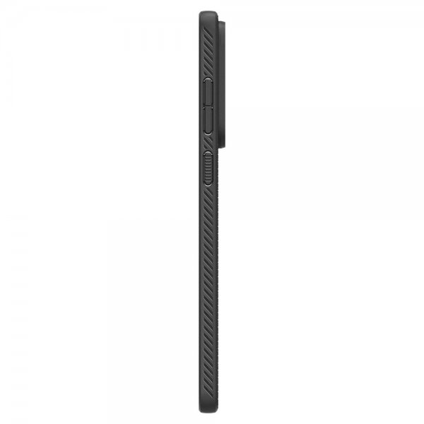 Spigen Samsung Galaxy S25 Edge Deksel Liquid Air Matte Black