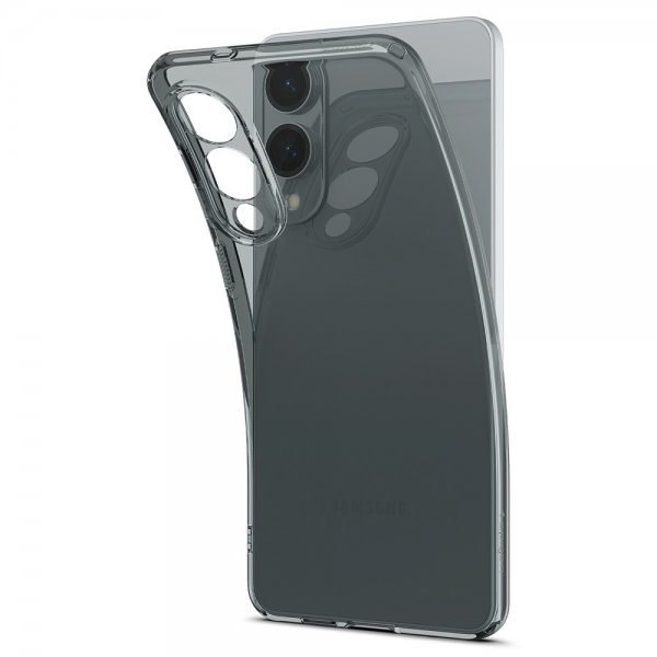 Spigen Samsung Galaxy S25 Edge Deksel Liquid Crystal Space Crystal