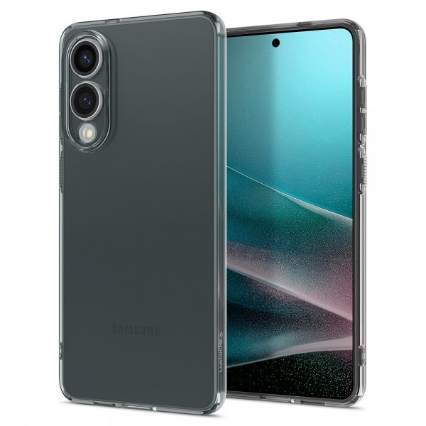 Spigen Samsung Galaxy S25 Edge Deksel Liquid Crystal Space Crystal