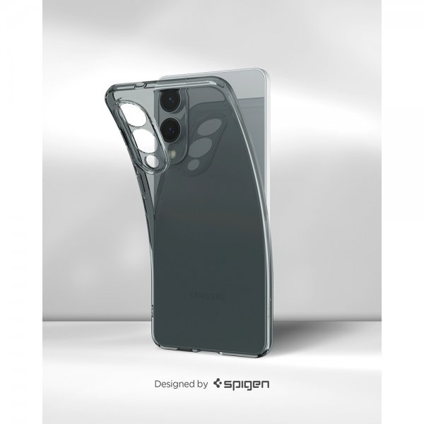 Spigen Samsung Galaxy S25 Edge Deksel Liquid Crystal Space Crystal