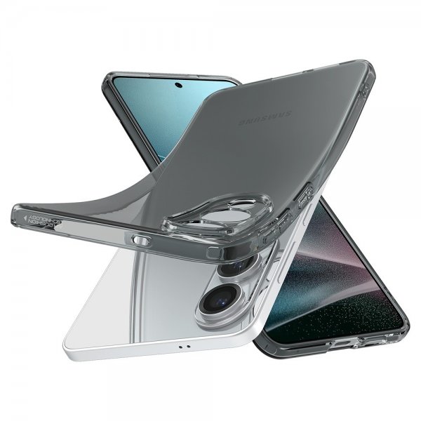 Spigen Samsung Galaxy S25 Edge Deksel Liquid Crystal Space Crystal