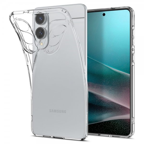 Spigen Samsung Galaxy S25 Edge Deksel Liquid Crystal Transparent