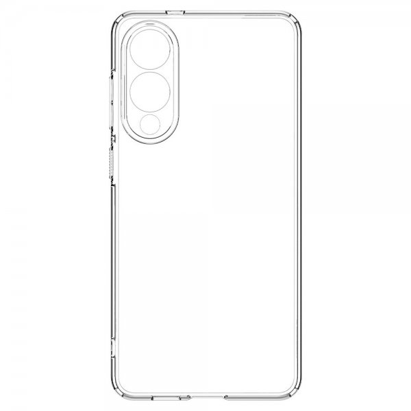 Spigen Samsung Galaxy S25 Edge Deksel Liquid Crystal Transparent