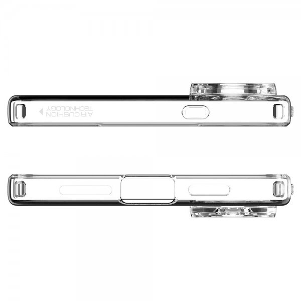 Spigen Samsung Galaxy S25 Edge Deksel Liquid Crystal Transparent