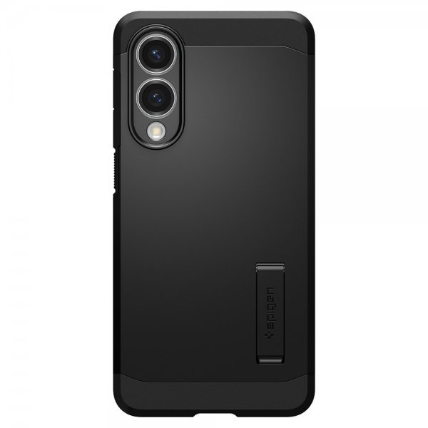 Spigen Samsung Galaxy S25 Edge Deksel Tough Armor MagFit Svart
