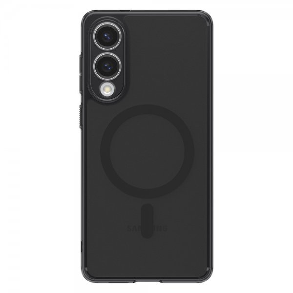 Spigen Samsung Galaxy S25 Edge Deksel Ultra Hybrid MagFit Frost Black