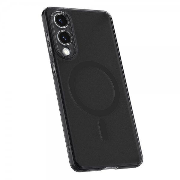 Spigen Samsung Galaxy S25 Edge Deksel Ultra Hybrid MagFit Frost Black