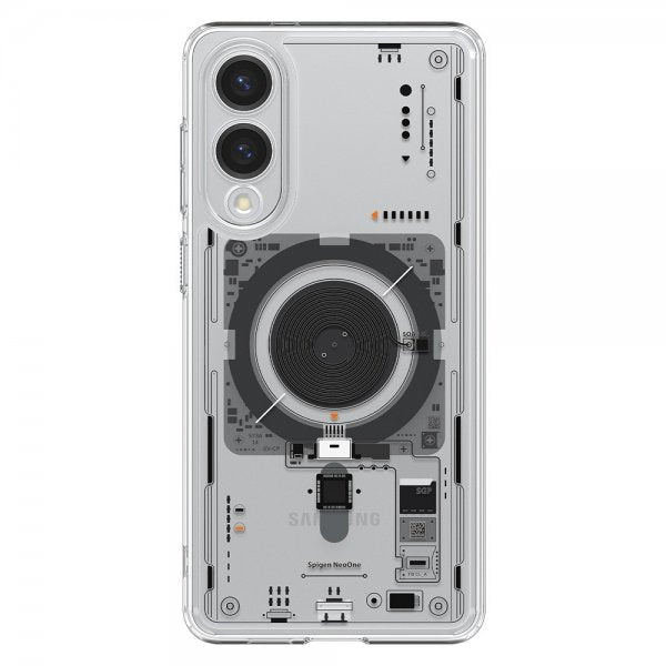 Spigen Samsung Galaxy S25 Edge Deksel Ultra Hybrid Neo One MagFit