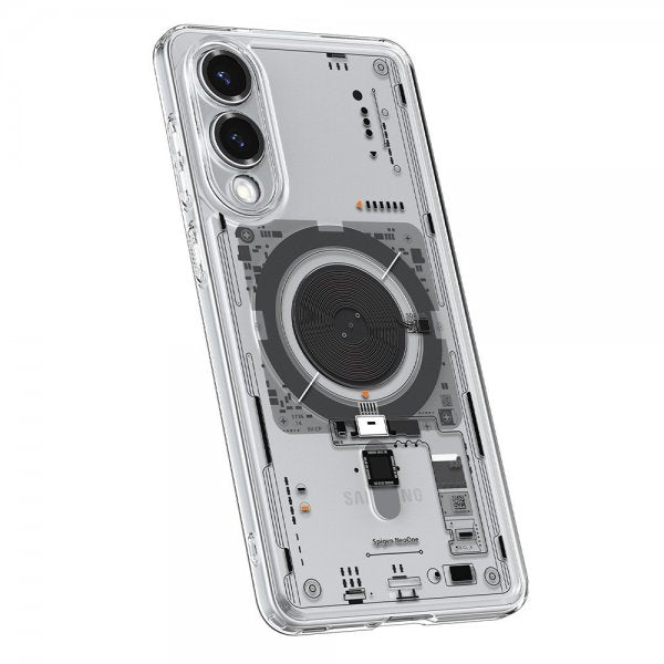 Spigen Samsung Galaxy S25 Edge Deksel Ultra Hybrid Neo One MagFit