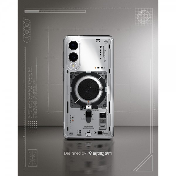 Spigen Samsung Galaxy S25 Edge Deksel Ultra Hybrid Neo One MagFit