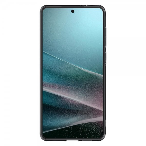 Spigen Samsung Galaxy S25 Edge Deksel Ultra Hybrid Zero One MagFit Svart