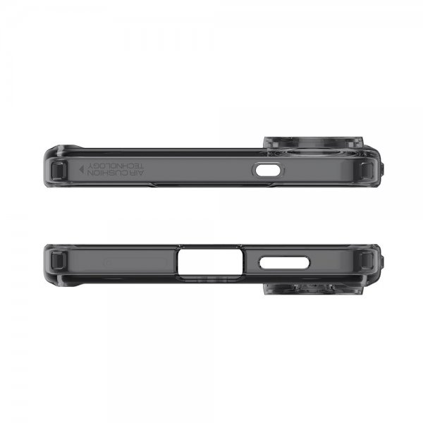 Spigen Samsung Galaxy S25 Edge Deksel Ultra Hybrid Zero One MagFit Svart