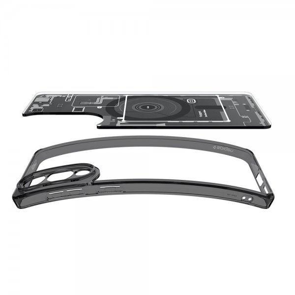 Spigen Samsung Galaxy S25 Edge Deksel Ultra Hybrid Zero One MagFit Svart