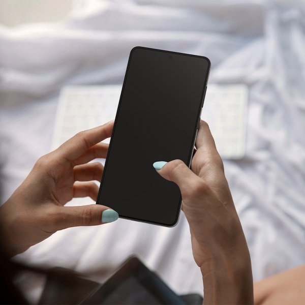 Spigen Samsung Galaxy S25 Edge Skjermbeskytter GLAS.tR EZ Fit Pro