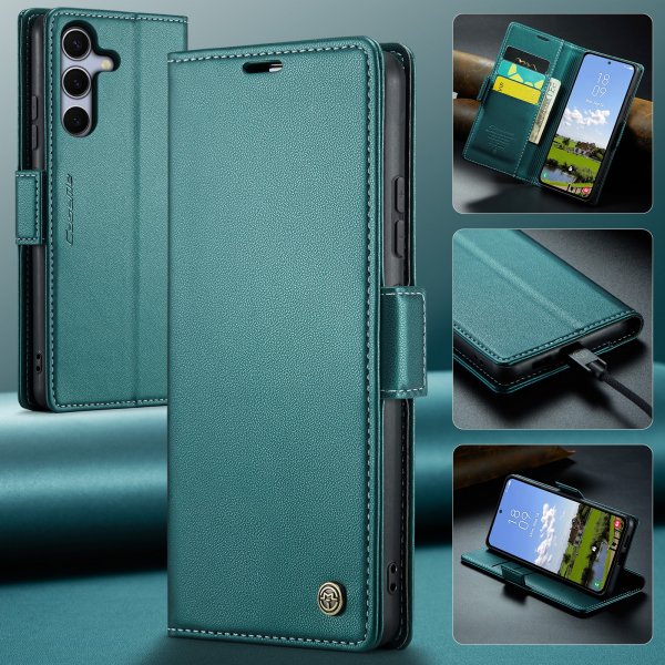 CaseMe Samsung Galaxy S25 FE Etui 023 Series Grønn