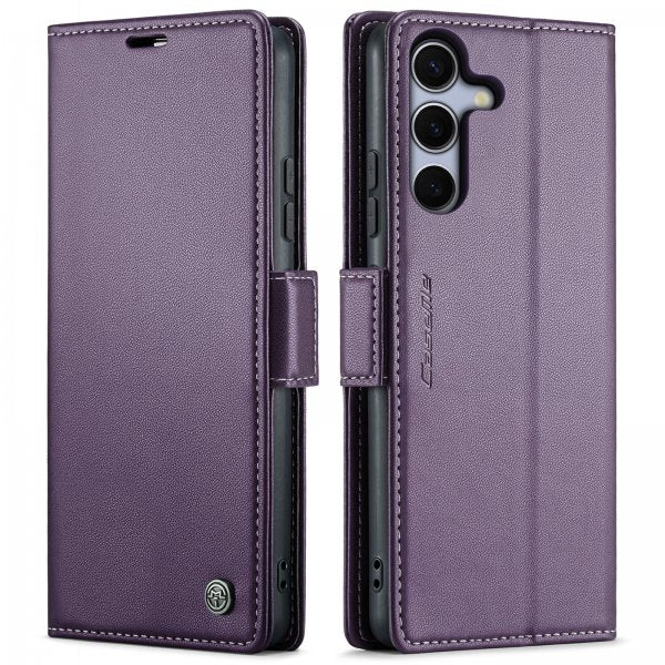 CaseMe Samsung Galaxy S25 FE Etui 023 Series Lilla