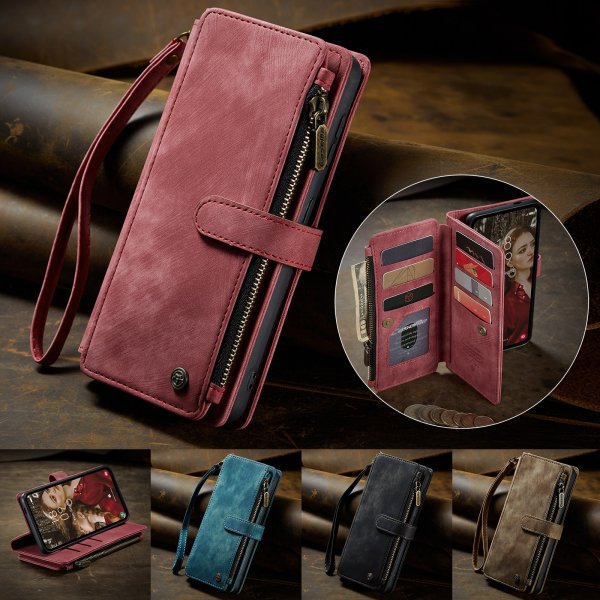 CaseMe Samsung Galaxy S25 FE Etui C30 Series Rød