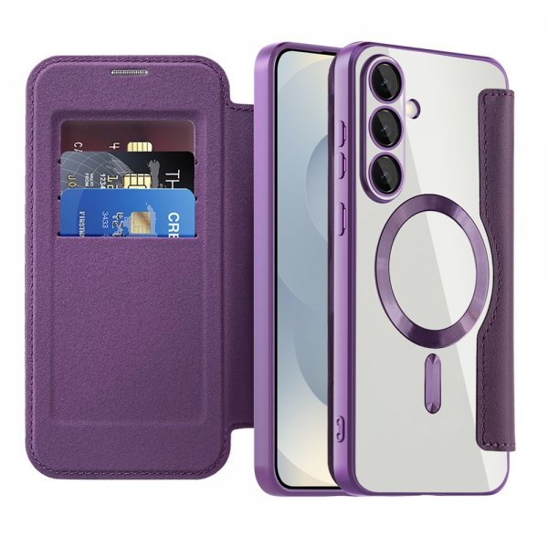 Samsung Galaxy S25 FE Etui MagSafe Lilla