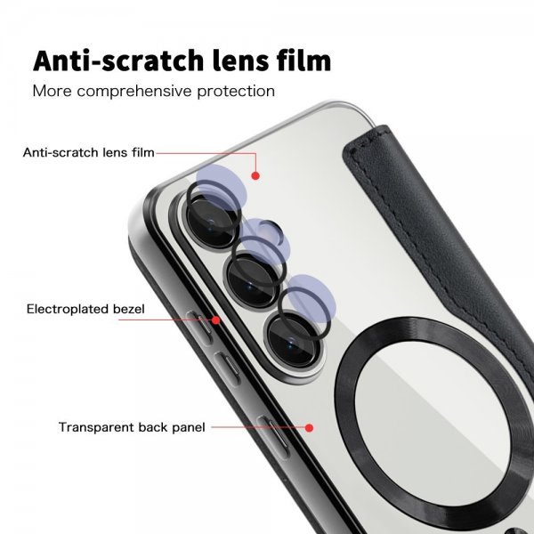 Samsung Galaxy S25 FE Etui MagSafe Svart