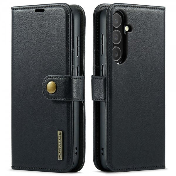 Dg.Ming Samsung Galaxy S25 FE Etui Avtagbart Deksel Svart