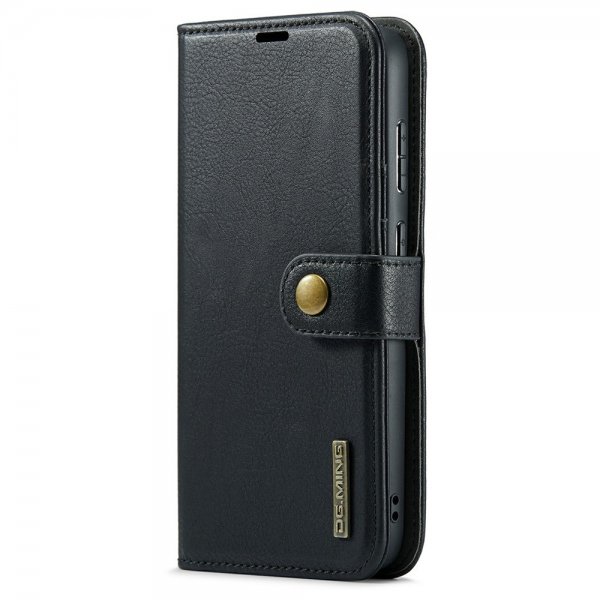 Dg.Ming Samsung Galaxy S25 FE Etui Avtagbart Deksel Svart