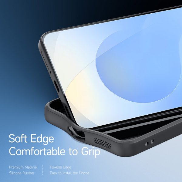 Dux Ducis Samsung Galaxy S25 FE Deksel Aimo Series MagSafe Svart