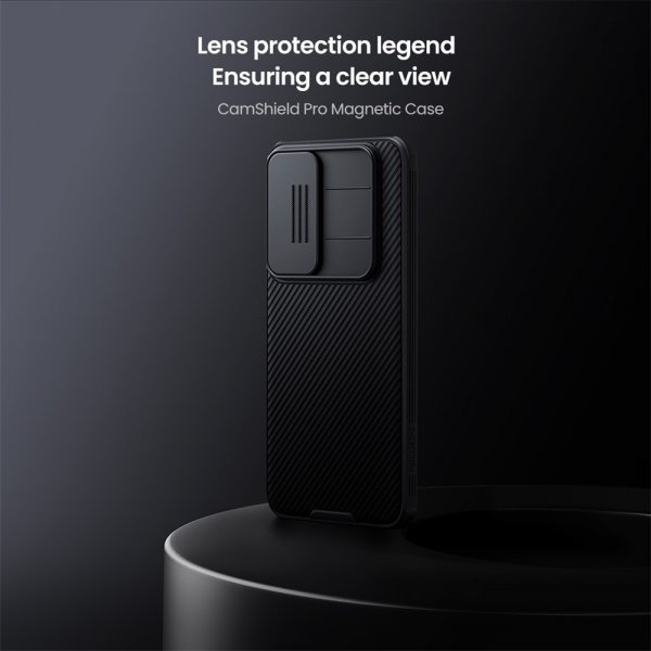 Nillkin Samsung Galaxy S25 FE Deksel CamShield Pro MagSafe Svart