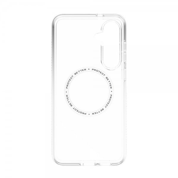 Zagg Samsung Galaxy S25 FE Deksel Crystal Palace Snap Transparent