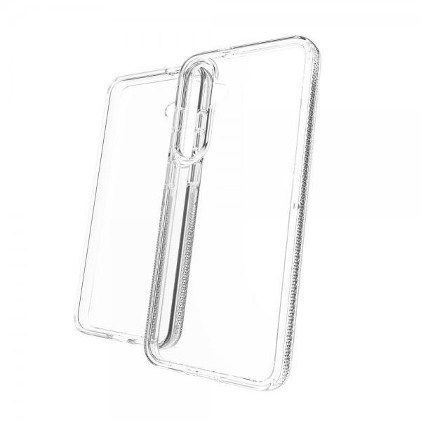 Zagg Samsung Galaxy S25 FE Deksel Crystal Palace Transparent