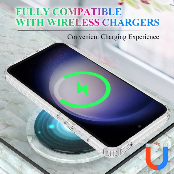 Nordic Covers Samsung Galaxy S25 FE Deksel Feather Series MagSafe Transparent