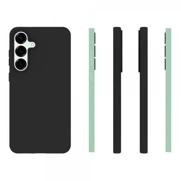 Nordic Covers Samsung Galaxy S25 FE Deksel Feather Series Raven Black