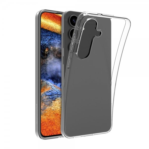 dbramante1928 Samsung Galaxy S25 FE Deksel Greenland Transparent