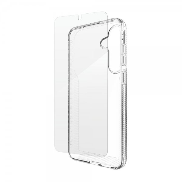 Zagg Samsung Galaxy S25 FE Deksel med Skjermbeskytter Luxe & Glass Transparent
