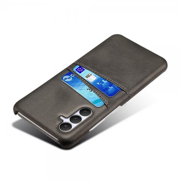 Samsung Galaxy S25 FE Deksel med To Kortlommer Svart