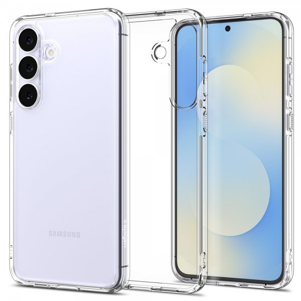 Spigen Samsung Galaxy S25 FE Deksel Ultra Hybrid Crystal Clear