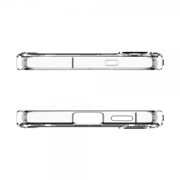 Spigen Samsung Galaxy S25 FE Deksel Ultra Hybrid Crystal Clear