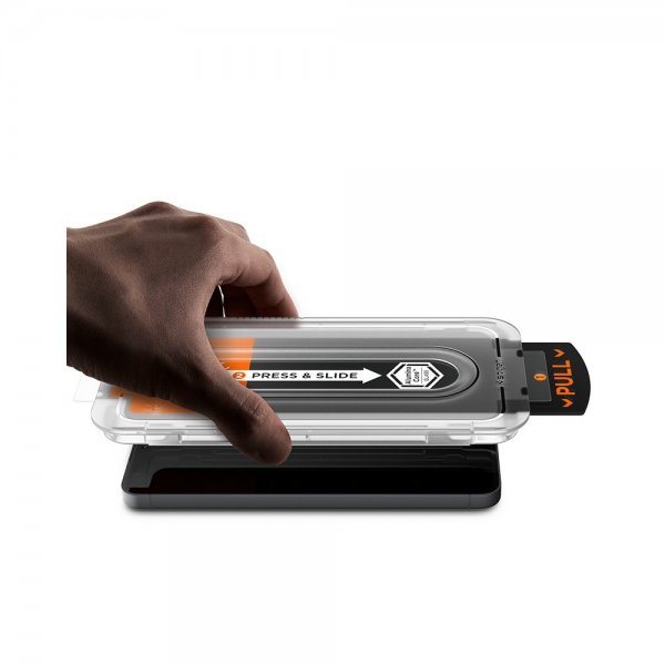 Spigen Samsung Galaxy S25 FE Skjermbeskytter GLAS.tR EZ Fit Pro 2-pakning