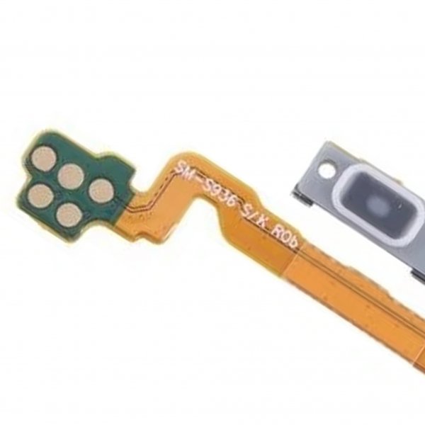 Samsung Galaxy S25 FE SM-S731 Strømknapp med flexkabel