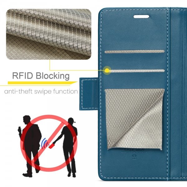 CaseMe Samsung Galaxy S24/S25 Etui 023 Series Blå