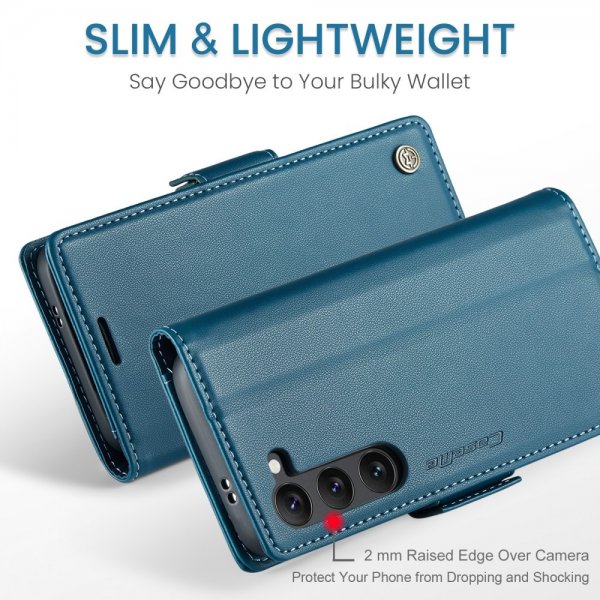 CaseMe Samsung Galaxy S24/S25 Etui 023 Series Blå