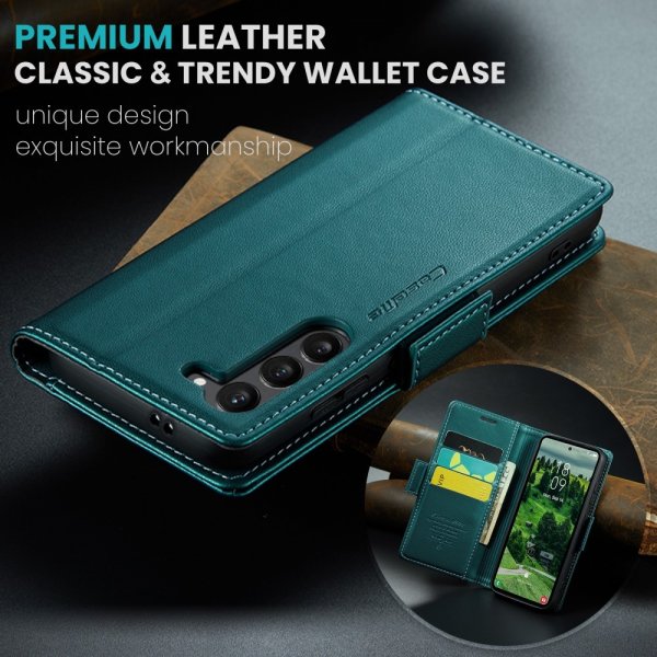 CaseMe Samsung Galaxy S24/S25 Etui 023 Series Grønn